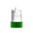 Berkeley VividPrint™ Award on Marvel Base - Green | https://www.bestnamebadges.com