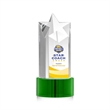Berkeley VividPrint™ Award on Marvel Base - Green | https://www.bestnamebadges.com