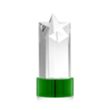 Berkeley VividPrint™ Award on Marvel Base - Green | https://www.bestnamebadges.com