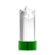 Berkeley VividPrint™ Award on Marvel Base - Green | https://www.bestnamebadges.com