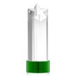 Berkeley VividPrint™ Award on Marvel Base - Green | https://www.bestnamebadges.com