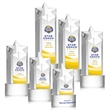 Berkeley VividPrint™ Award on Marvel Base - Clear | https://www.bestnamebadges.com