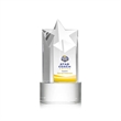 Berkeley VividPrint™ Award on Marvel Base - Clear | https://www.bestnamebadges.com