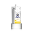 Berkeley VividPrint™ Award on Marvel Base - Clear | https://www.bestnamebadges.com
