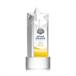 Berkeley VividPrint™ Award on Marvel Base - Clear | https://www.bestnamebadges.com