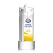 Berkeley VividPrint™ Award on Marvel Base - Clear | https://www.bestnamebadges.com