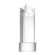 Berkeley VividPrint™ Award on Marvel Base - Clear | https://www.bestnamebadges.com