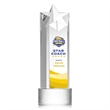 Berkeley VividPrint™ Award on Marvel Base - Clear | https://www.bestnamebadges.com