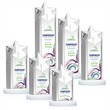 Berkeley VividPrint™ Award on Condor Base - White | https://www.bestnamebadges.com