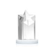 Berkeley VividPrint™ Award on Condor Base - White | https://www.bestnamebadges.com