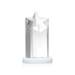 Berkeley VividPrint™ Award on Condor Base - White | https://www.bestnamebadges.com
