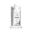 Berkeley VividPrint™ Award on Condor Base - White | https://www.bestnamebadges.com