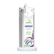 Berkeley VividPrint™ Award on Condor Base - White | https://www.bestnamebadges.com