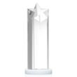 Berkeley VividPrint™ Award on Condor Base - White | https://www.bestnamebadges.com