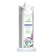 Berkeley VividPrint™ Award on Condor Base - White | https://www.bestnamebadges.com