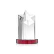 Berkeley VividPrint™ Award on Condor Base - Red | https://www.bestnamebadges.com