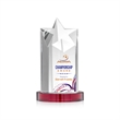Berkeley VividPrint™ Award on Condor Base - Red | https://www.bestnamebadges.com