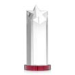 Berkeley VividPrint™ Award on Condor Base - Red | https://www.bestnamebadges.com