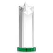 Berkeley VividPrint™ Award on Condor Base - Green | https://www.bestnamebadges.com