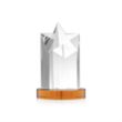 Berkeley VividPrint™ Award on Condor Base - Amber | https://www.bestnamebadges.com