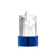 Berkeley Star on Marvel Base - Blue | https://www.bestnamebadges.com