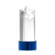 Berkeley Star on Marvel Base - Blue | https://www.bestnamebadges.com