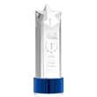 Berkeley Star on Marvel Base - Blue | https://www.bestnamebadges.com