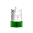 Berkeley Star on Marvel Base - Green | https://www.bestnamebadges.com
