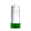 Berkeley Star on Marvel Base - Green | https://www.bestnamebadges.com