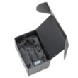 Berkeley Star on Condor Base - Black | https://www.bestnamebadges.com