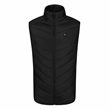 Heated Vest 9 Heating Zones | https://www.bestnamebadges.com
