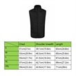 Heated Vest 9 Heating Zones | https://www.bestnamebadges.com