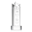 Berkeley Star on Padova Base - Clear | https://www.bestnamebadges.com