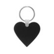 Custom Heart Shaped Silicone Key Tag | https://www.bestnamebadges.com