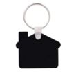 Custom House Shaped Silicone Keychain | https://www.bestnamebadges.com