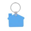 Custom House Shaped Silicone Keychain | https://www.bestnamebadges.com