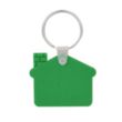 Custom House Shaped Silicone Keychain | https://www.bestnamebadges.com