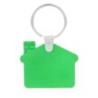 Custom House Shaped Silicone Keychain | https://www.bestnamebadges.com