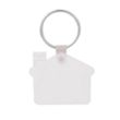 Custom House Shaped Silicone Keychain | https://www.bestnamebadges.com