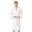 100% Cotton Italian Waffle Weave Bath Robe | https://www.bestnamebadges.com
