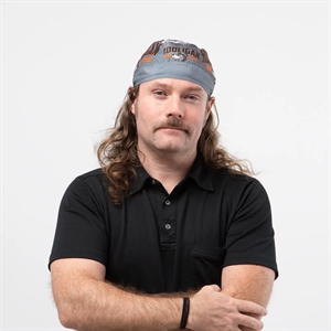 Fully Sublimated 1 Layer Skull Cap with Tie-back