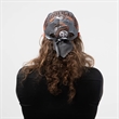 Fully Sublimated 1 Layer Skull Cap with Tie-back | https://www.bestnamebadges.com