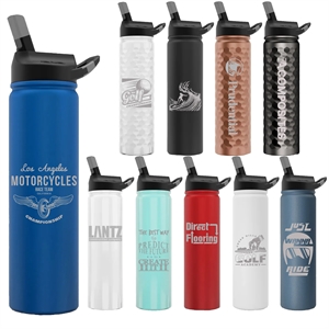 SIC 27oz. Laser Engraved Stainless Steel Bottle