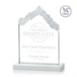 McKinley Award - White | https://www.bestnamebadges.com