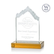 McKinley Award - Amber | https://www.bestnamebadges.com