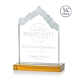 McKinley Award - Amber | https://www.bestnamebadges.com