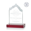 McKinley Award - Red | https://www.bestnamebadges.com