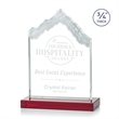 McKinley Award - Red | https://www.bestnamebadges.com