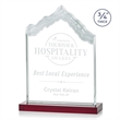 McKinley Award - Red | https://www.bestnamebadges.com
