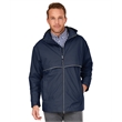 Men's New Englander® Rain Jacket | https://www.bestnamebadges.com